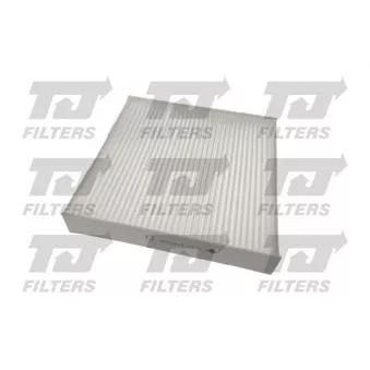 Filtre, air de l'habitacle QUINTON HAZELL QFC0443