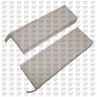 Filtre, air de l'habitacle QUINTON HAZELL QFC0558