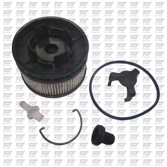 Filtre à carburant QUINTON HAZELL QFF0509