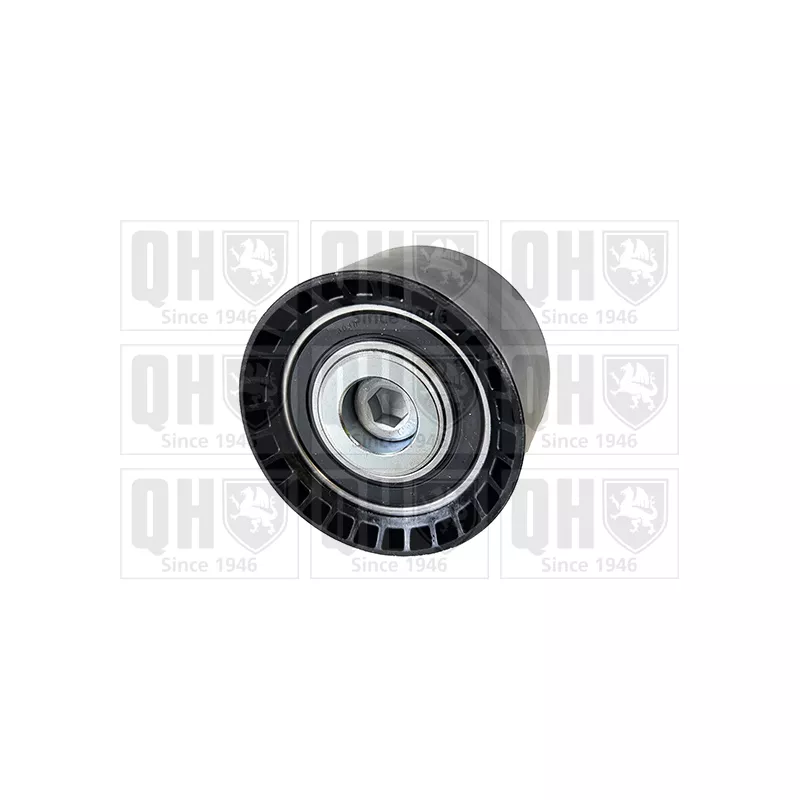 Poulie renvoi/transmission, courroie de distribution QUINTON HAZELL QTT1325