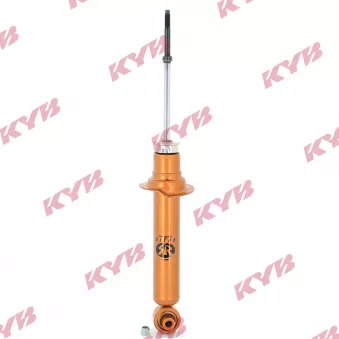 Jeu de 2 amortisseurs avant KYB 351013