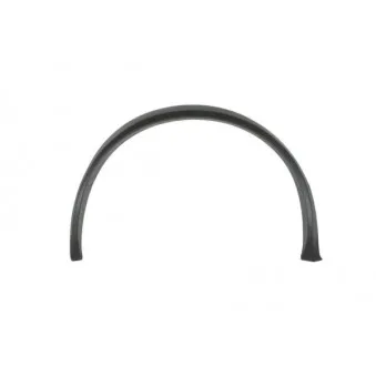 Baguette et bande protectrice, aile avant gauche BLIC 5703-08-9520375P