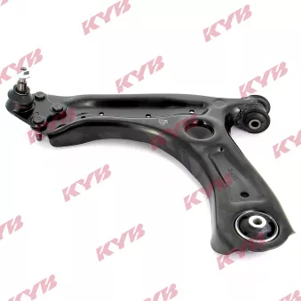 Bras de liaison, suspension de roue avant gauche KYB KSC4073