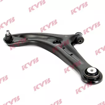 Bras de liaison, suspension de roue avant gauche KYB KSC4116