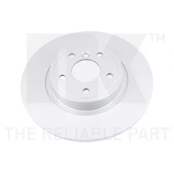 Jeu de 2 disques de frein arrière NK 311235