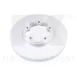 Jeu de 2 disques de frein avant NK 3125122 - Visuel 1