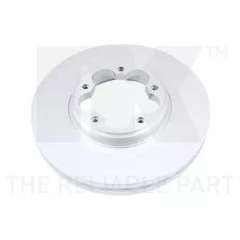 Jeu de 2 disques de frein avant NK 3125122