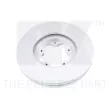 Jeu de 2 disques de frein avant NK 3125122 - Visuel 2