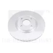 Jeu de 2 disques de frein avant NK 3125123 - Visuel 1