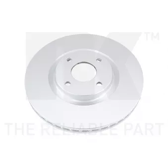 Jeu de 2 disques de frein avant NK 3125123