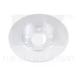 Jeu de 2 disques de frein arrière NK 3139116 - Visuel 2