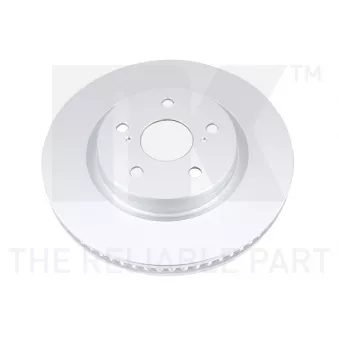 Jeu de 2 disques de frein avant NK 3145190