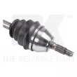 Arbre de transmission NK 503735 - Visuel 3