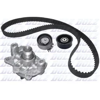 Pompe à eau + kit de courroie de distribution DOLZ KD241