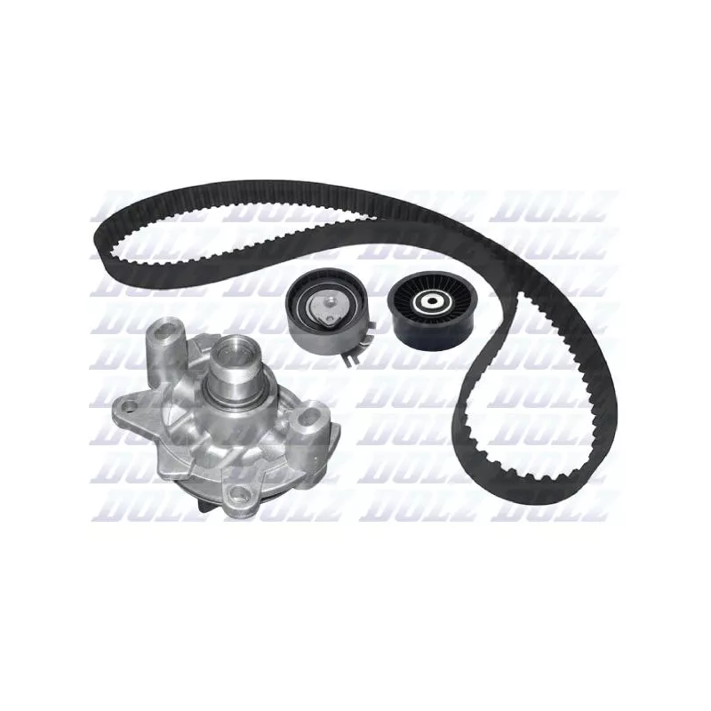 Pompe à eau + kit de courroie de distribution DOLZ KD241