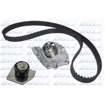 Pompe à eau + kit de courroie de distribution DOLZ KD247