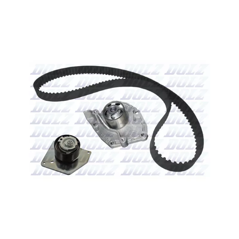 Pompe à eau + kit de courroie de distribution DOLZ KD247