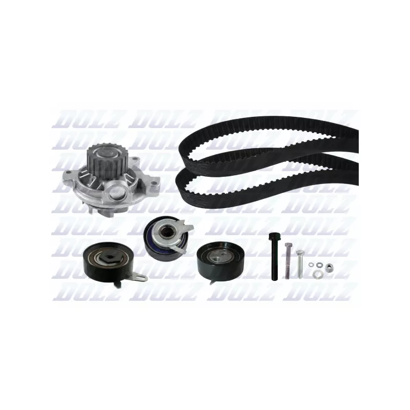 Pompe à eau + kit de courroie crantée DOLZ KD315