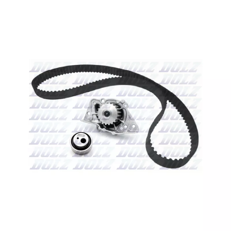 Pompe à eau + kit de courroie crantée DOLZ KD331