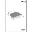 Filtre, air de l'habitacle MECAFILTER EAR7220 - Visuel 2