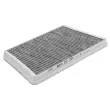 Filtre, air de l'habitacle MECAFILTER EKR7084 - Visuel 1