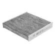 Filtre, air de l'habitacle MECAFILTER EKR7221 - Visuel 1