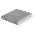 Filtre, air de l'habitacle MECAFILTER EKR7273 - Visuel 1