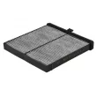 Filtre, air de l'habitacle MECAFILTER EKR7377 - Visuel 1