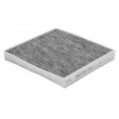 Filtre, air de l'habitacle MECAFILTER EKR7434 - Visuel 1