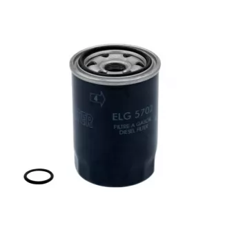 Filtre à carburant MECAFILTER ELG5702