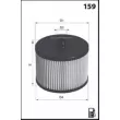 Filtre à carburant MECAFILTER ELG5704 - Visuel 2