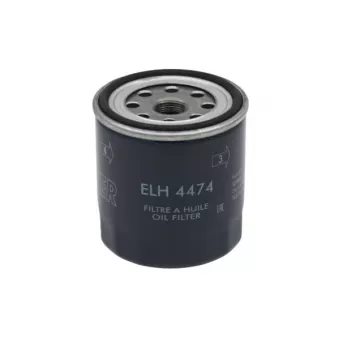 Filtre à huile MECAFILTER ELH4474
