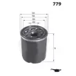 Filtre à huile MECAFILTER ELH4531 - Visuel 2