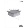 Filtre à air MECAFILTER ELP9643 - Visuel 2