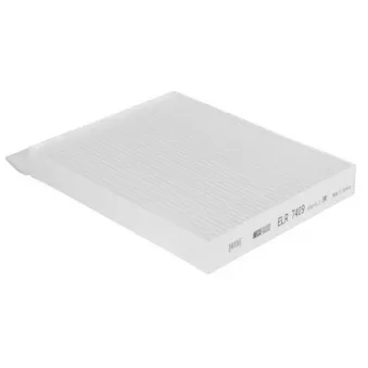 Filtre, air de l'habitacle MECAFILTER ELR7409