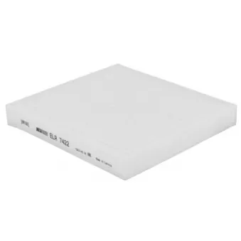 Filtre, air de l'habitacle MECAFILTER ELR7422