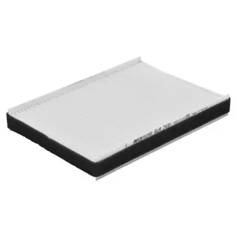Filtre, air de l'habitacle MECAFILTER ELR7431