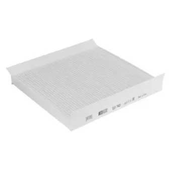 Filtre, air de l'habitacle MECAFILTER ELR7443
