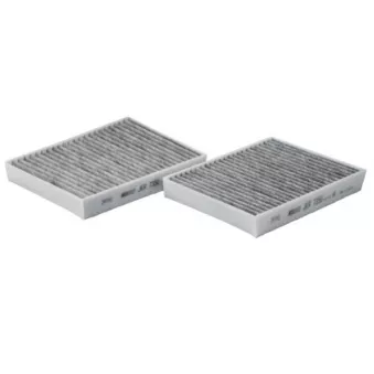Filtre, air de l'habitacle MECAFILTER JKR7350