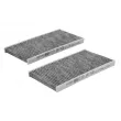 Filtre, air de l'habitacle MECAFILTER JKR7436 - Visuel 1