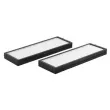 Filtre, air de l'habitacle MECAFILTER JLR7294 - Visuel 1