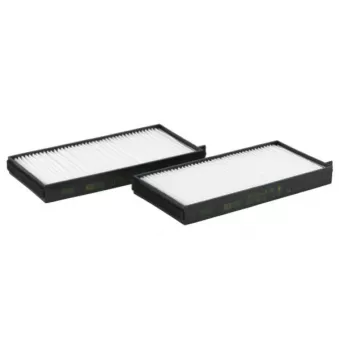 Filtre, air de l'habitacle MECAFILTER JLR7382