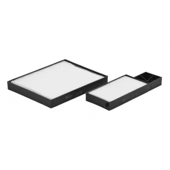 Filtre, air de l'habitacle MECAFILTER JLR7426