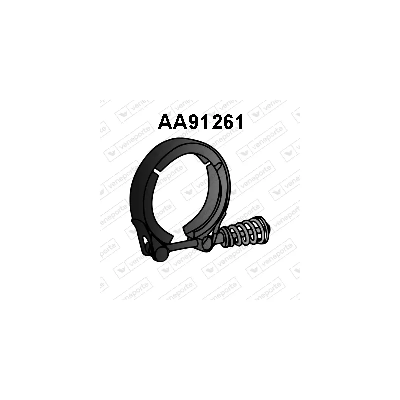 Pièce de serrage, échappement VENEPORTE AA91261