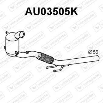Catalyseur VENEPORTE AU03505K