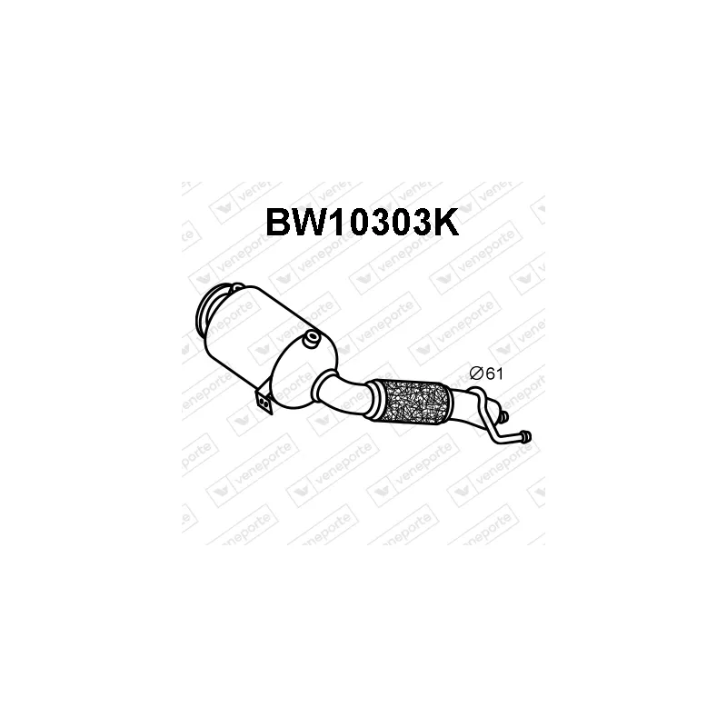 Catalyseur VENEPORTE BW10303K