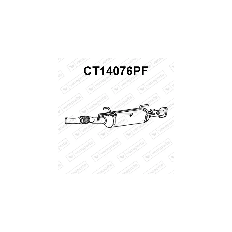 Catalyseur SCR VENEPORTE CT14076PS
