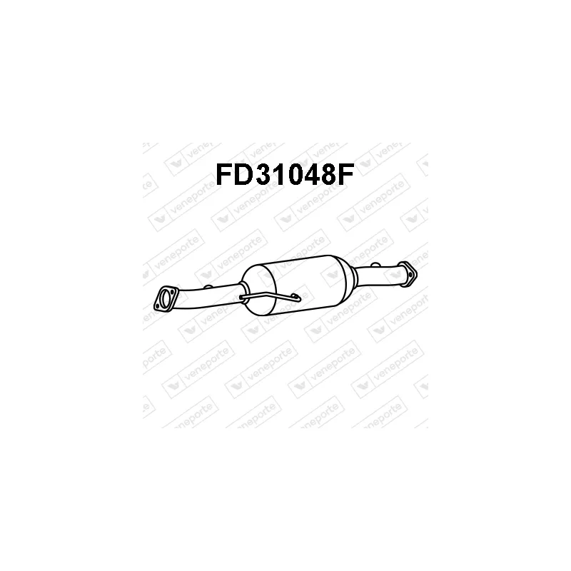 Filtre à particules / à suie, échappement VENEPORTE FD31048F