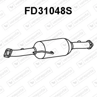 Filtre à particules / à suie, échappement VENEPORTE FD31048S
