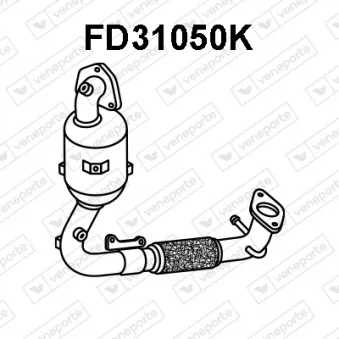 Catalyseur VENEPORTE FD31050K